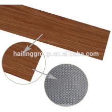 Indoor Use Luxury Loose Lay Oak Texture Pvc Vinyl Flooring Plank